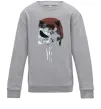 Детский Свитшот Punisher red Серый меланж Детский Свитшот Punisher red Серый меланж фото