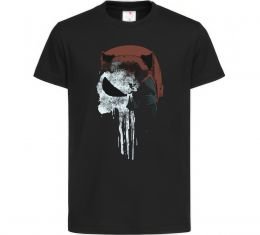 Детская футболка Punisher red