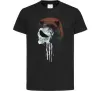 Детская футболка Punisher red Черный Детская футболка Punisher red Черный фото