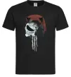 Мужская футболка Punisher red Черный фото