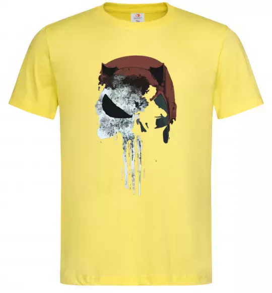 Мужская футболка Punisher red Лимонный фото