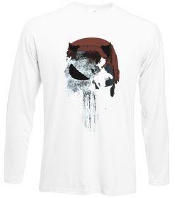 Лонгслив Punisher red