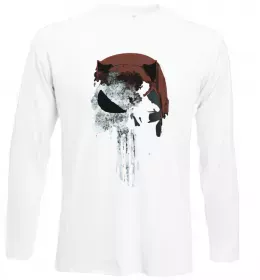 Лонгслив Logo Punisher Черный фото