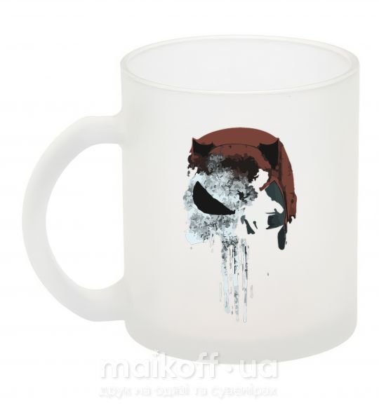 Чашка стеклянная Punisher red Фроузен фото