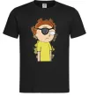 Чоловіча футболка Evil Morty Чорний фото