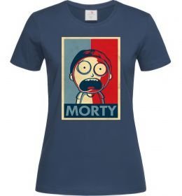 Жіноча футболка Морті арт Жіноча футболка Морті арт