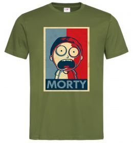 Мужская футболка Морті арт Мужская футболка Морті арт