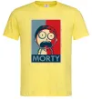 Чоловіча футболка Морті арт Лимонний Чоловіча футболка Морті арт Лимонний фото