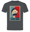 Чоловіча футболка Морті арт Графіт Чоловіча футболка Морті арт Графіт фото