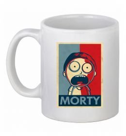 Чашка керамическая Морті арт