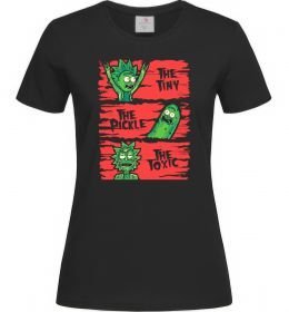 Жіноча футболка The tiny the pickle the toxic Жіноча футболка The tiny the pickle the toxic
