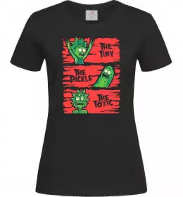 Женская футболка Solo adventures Черный фото