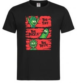 Мужская футболка The tiny the pickle the toxic