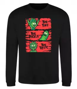 Свитшот Cartoon alcohol friends Белый фото