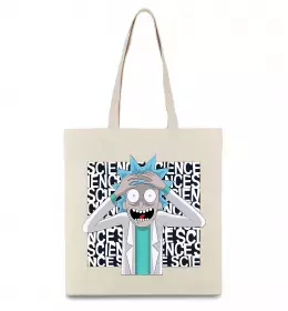 Эко-сумка Cartoon alcohol friends Бежевый фото