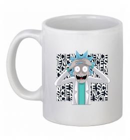Чашка керамическая Science Rick