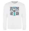 Свитшот Science Rick Белый фото