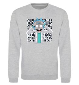 Свитшот Science Rick