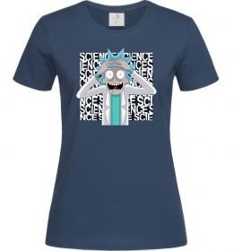 Жіноча футболка Science Rick