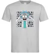Чоловіча футболка Science Rick Сірий фото