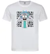 Чоловіча футболка Science Rick Білий фото