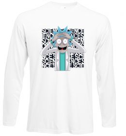 Лонгслив Science Rick