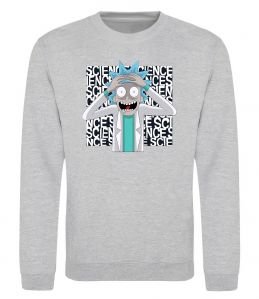 Свитшот Science Rick