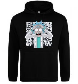 Мужская толстовка (худи) Science Rick