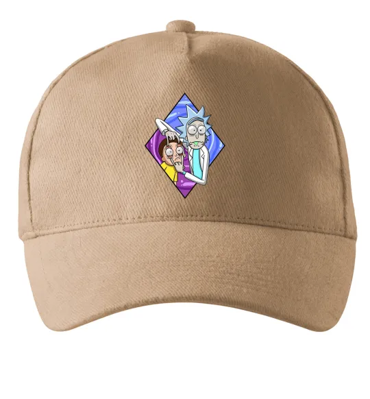 Кепка Рік і Морті дивись Пісочний фото