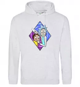 Женская толстовка (худи) That was my plan Rick Черный фото