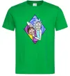 Мужская футболка Рік і Морті дивись Зеленый Мужская футболка Рік і Морті дивись Зеленый фото