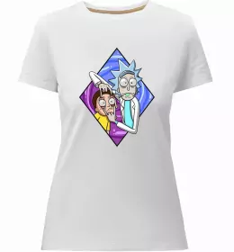 Женская премиум футболка