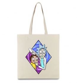 Эко-сумка Рік і Морті дивись