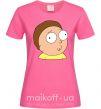 Жіноча футболка Morty Яскраво-рожевий фото