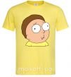 Чоловіча футболка Morty Лимонний фото