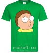 Мужская футболка Morty Зеленый фото