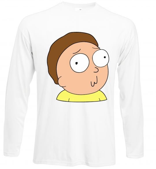 Реглан Morty Белый фото