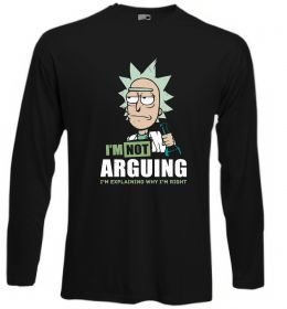 Лонгслив I'm explaining why i'm right