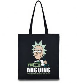 Эко-сумка I'm explaining why i'm right Эко-сумка I'm explaining why i'm right