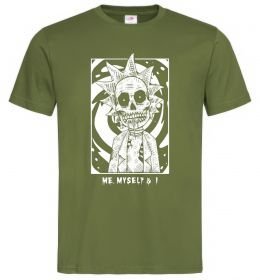Мужская футболка Me myself and I
