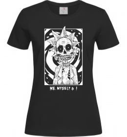Жіноча футболка Me myself and I