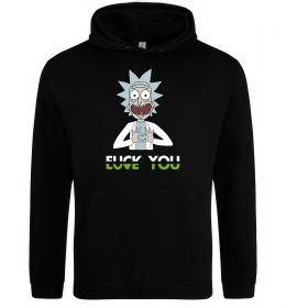 Мужская толстовка (худи) Rick Love you