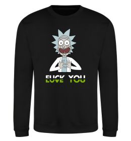 Свитшот Rick Love you
