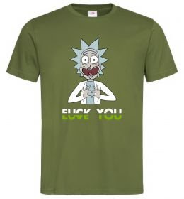 Чоловіча футболка Rick Love you