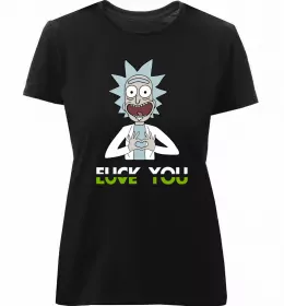 Женская премиум футболка