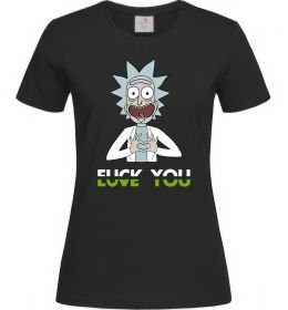 Жіноча футболка Rick Love you