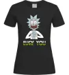 Женская футболка Rick Love you Черный фото