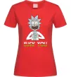 Женская футболка Rick Love you Красный фото