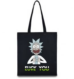 Эко-сумка Rick Love you