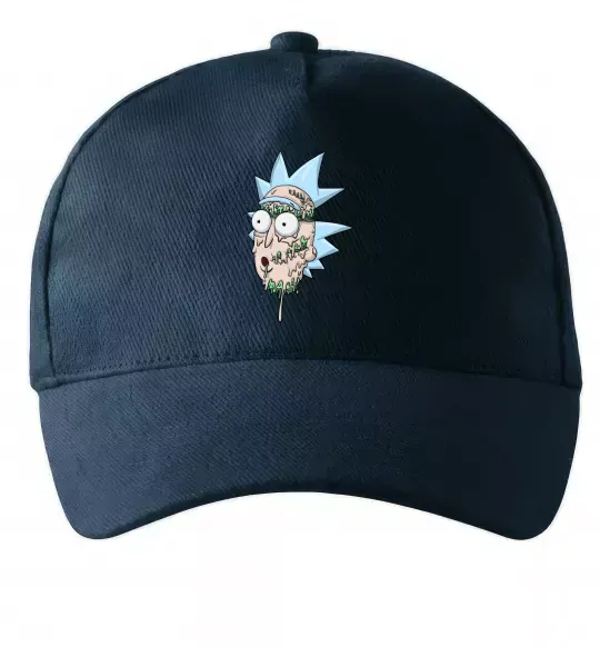 Кепка Рік розплавився Темно-синий фото